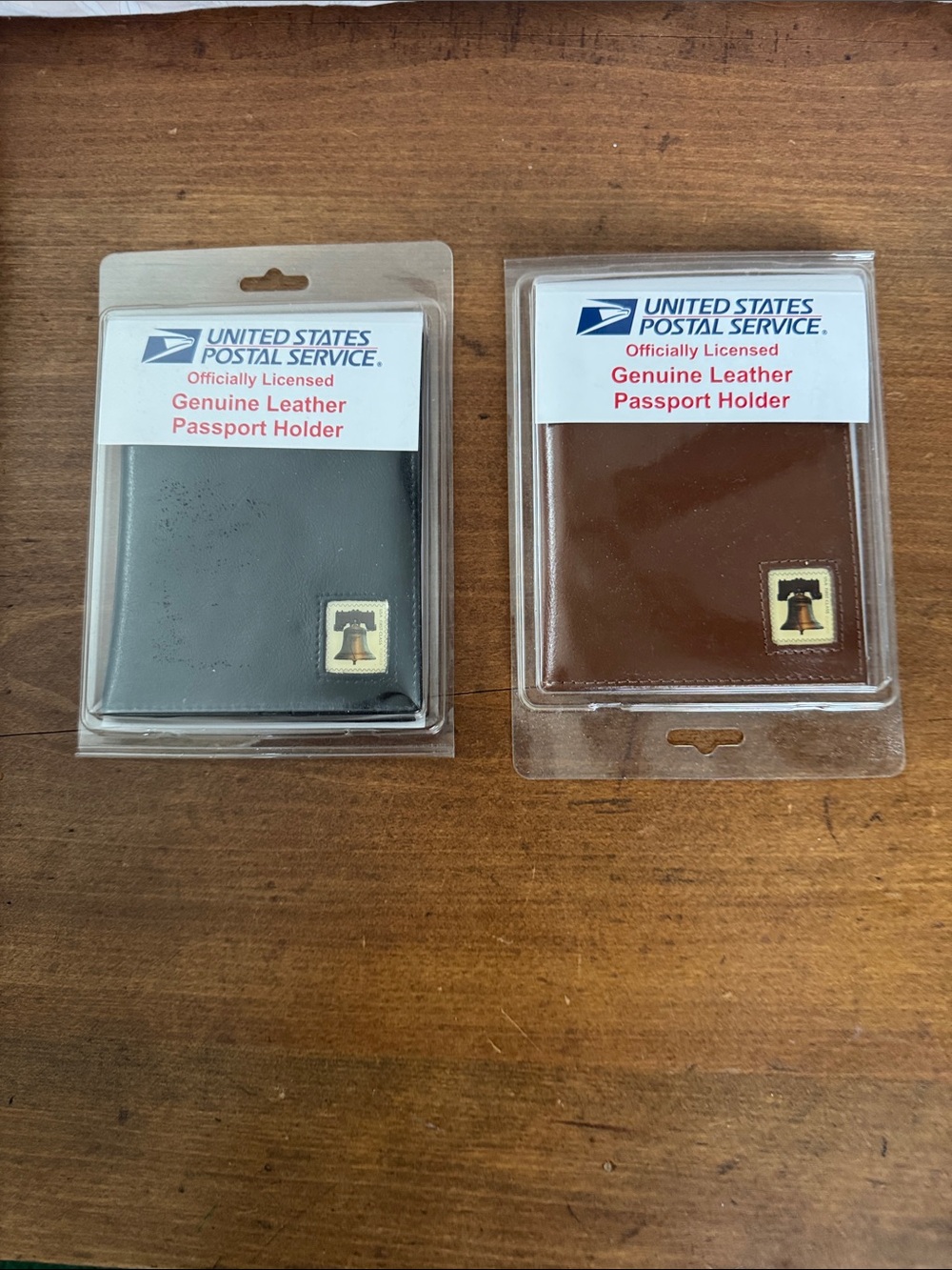 USPS Branded Passport Holders - Navy & White (Set of 2)